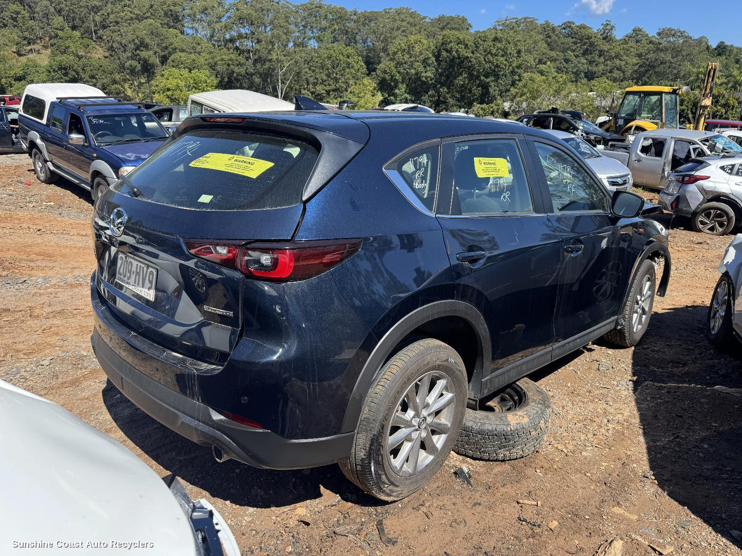 2017-2025 Mazda Cx5 Door Trim