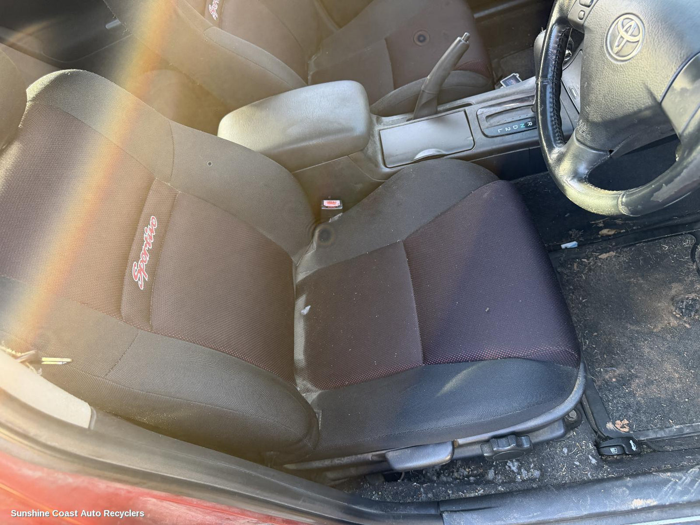 2002-2006 Toyota Camry Front Seat