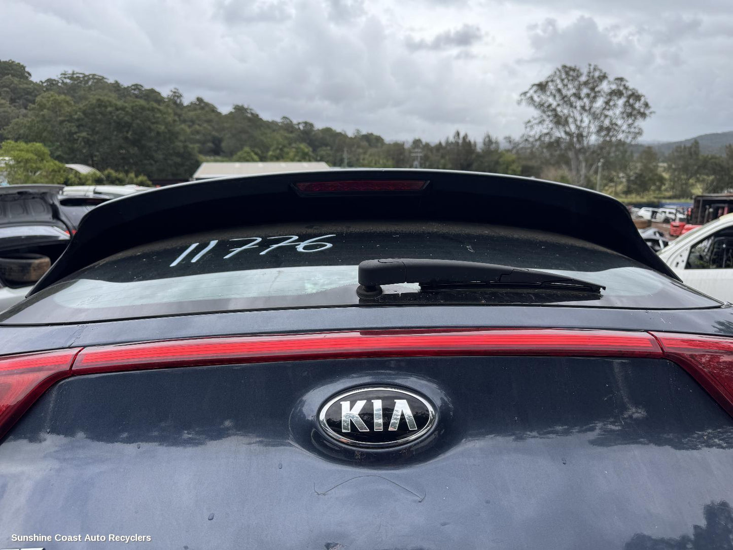 2017 Kia Sportage Rear Garnish
