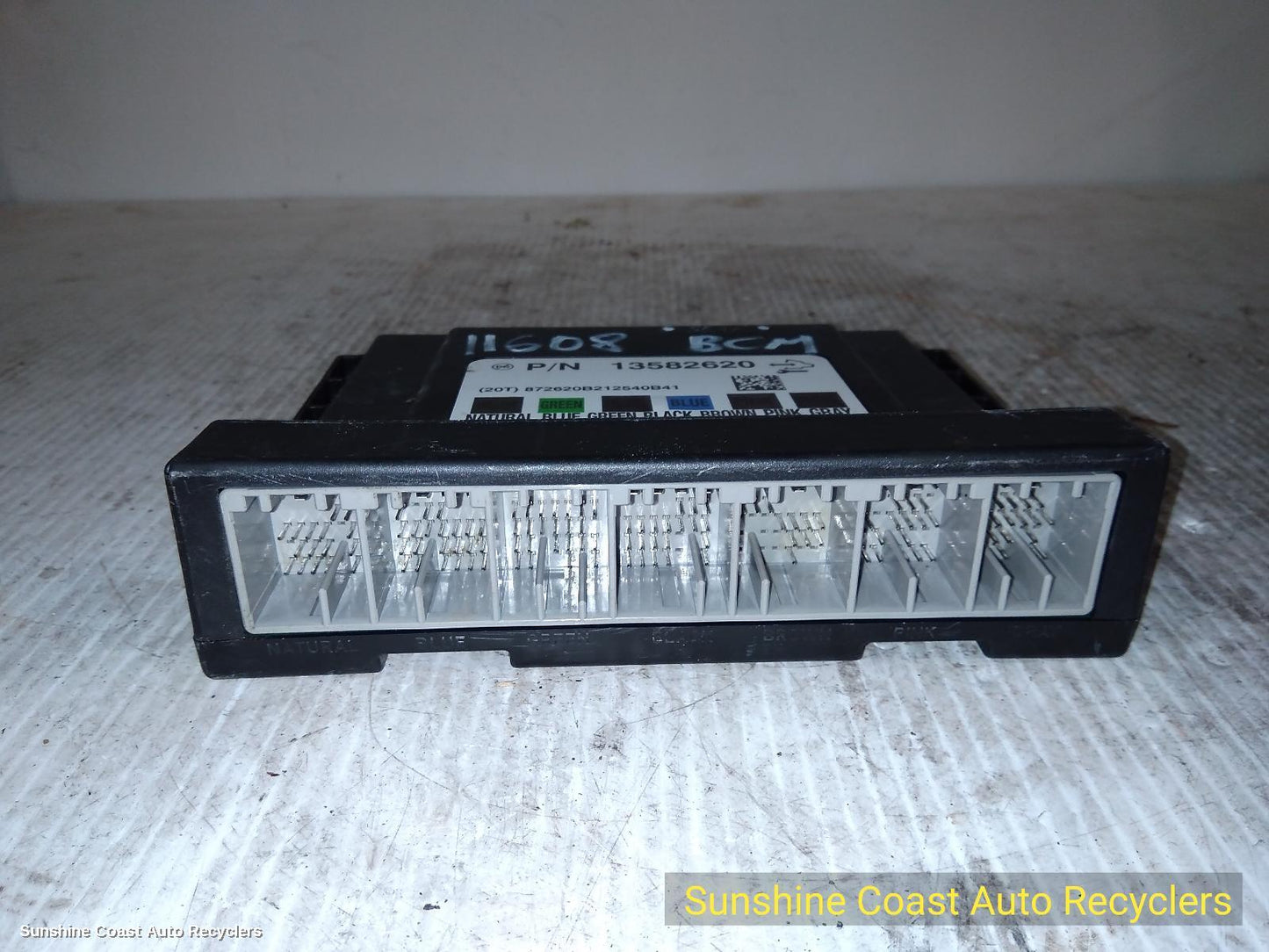 2012 Holden Barina Ecu