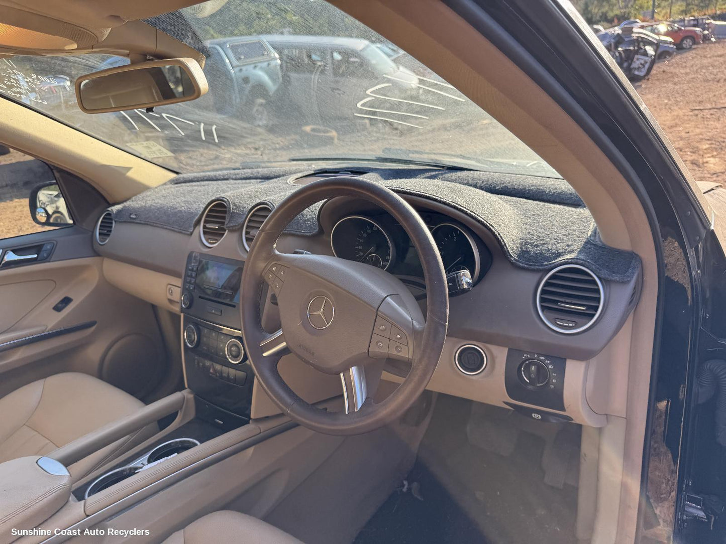2008 Mercedes M Class Misc