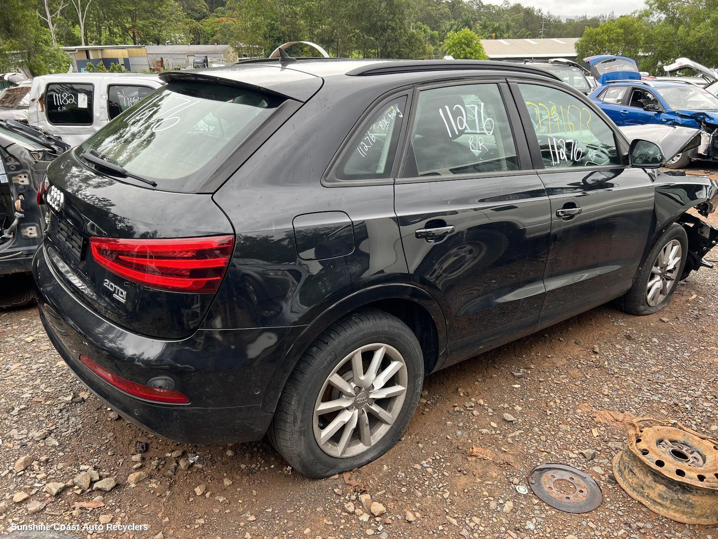 2013 Audi Q3 Headrest