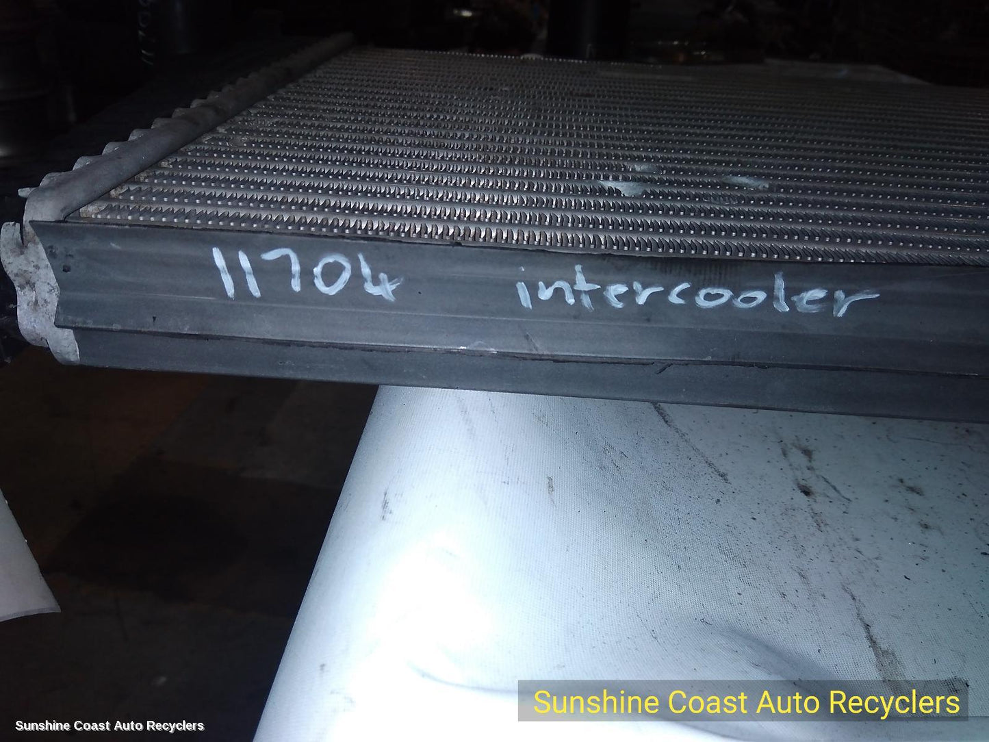 2011 Volkswagen Amarok Intercooler