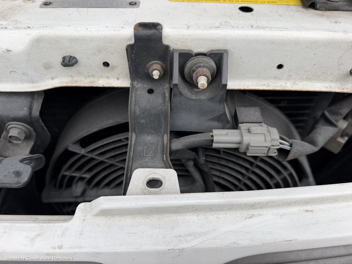 1997-2017 Nissan Patrol Fan