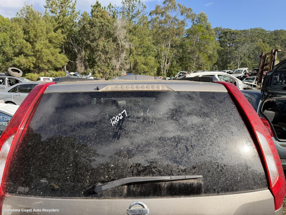 2007-2013 Nissan Xtrail Rear Tailgate Glass