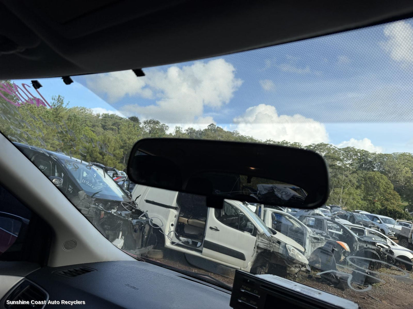2012-2017 Nissan Pulsar Interior Mirror