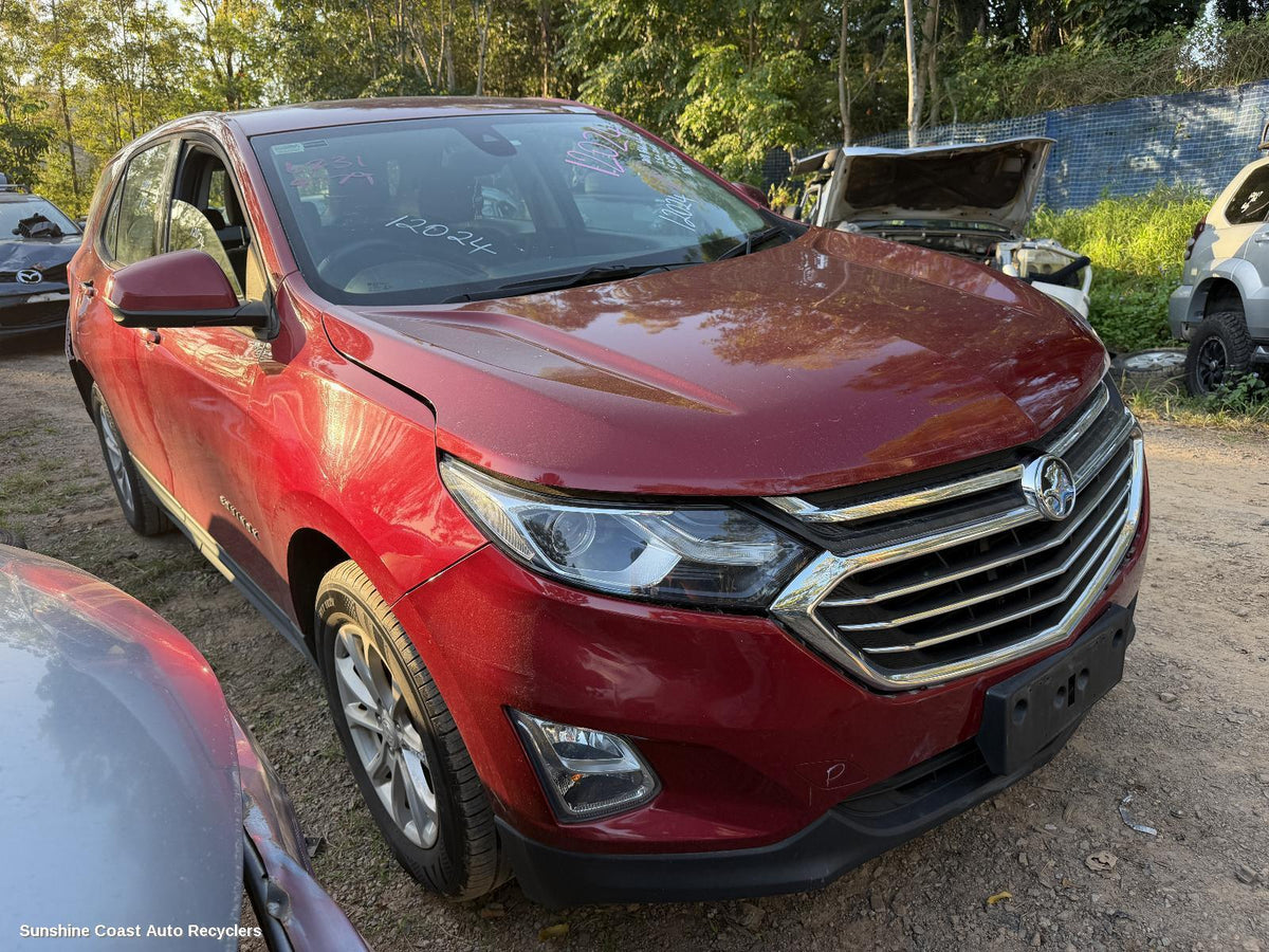 2017-2020 Holden Equinox Silencer