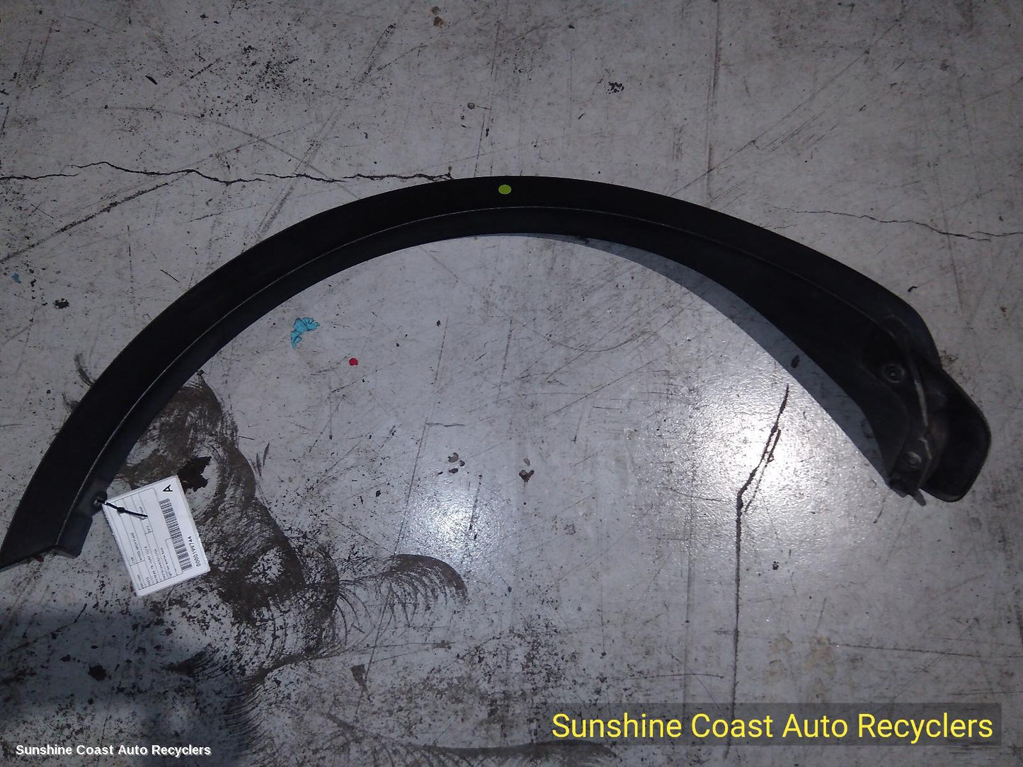 2012 Mazda Cx9 Wheel Arch Flare