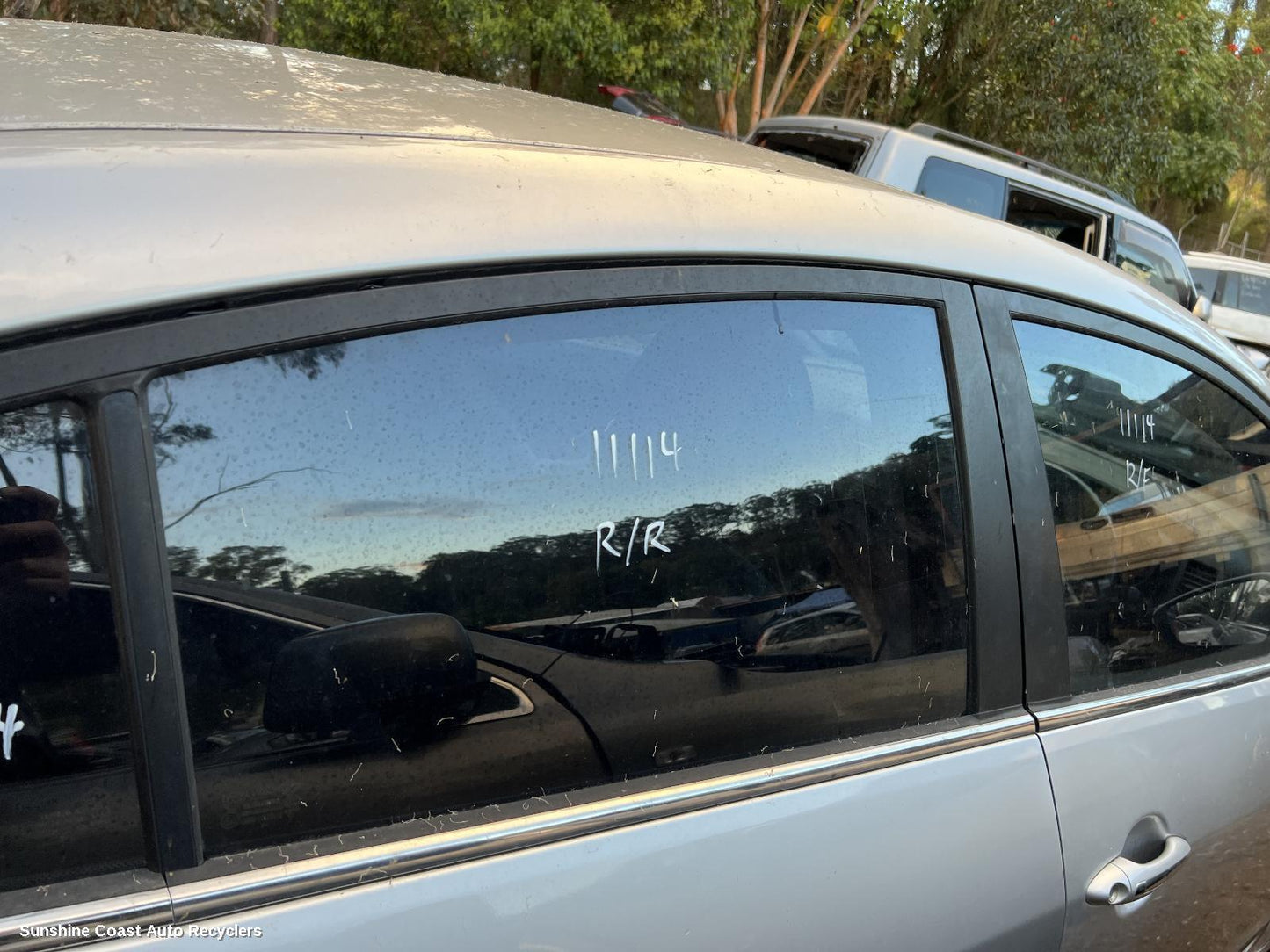 2013 Kia Cerato Right Rear Door Window