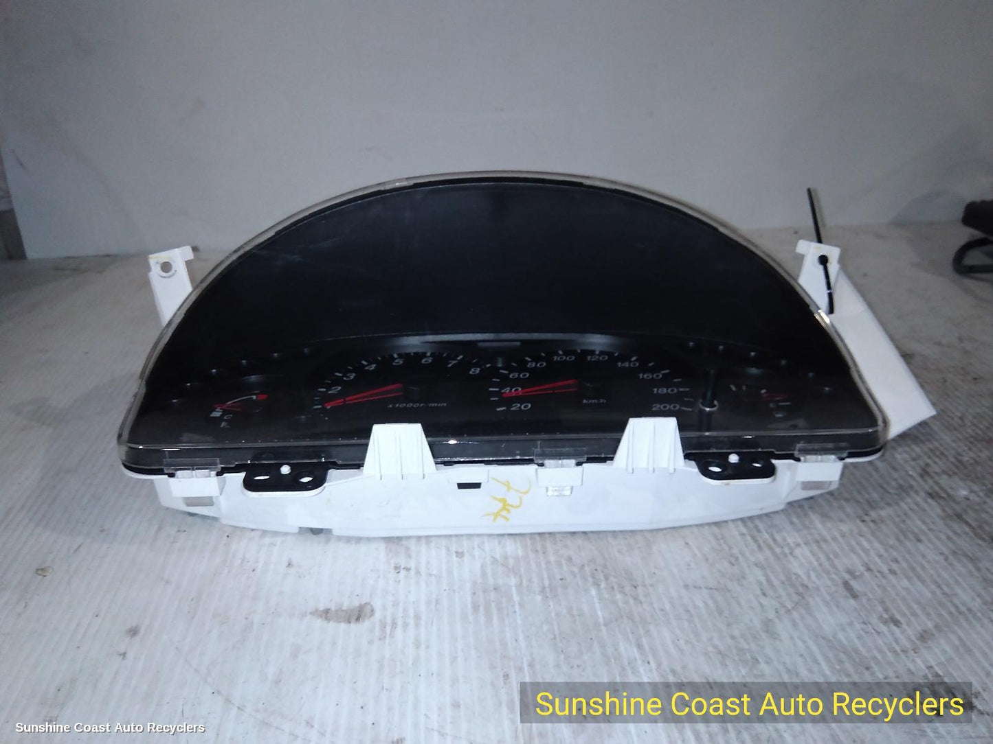 2001 Mazda Tribute Instrument Cluster