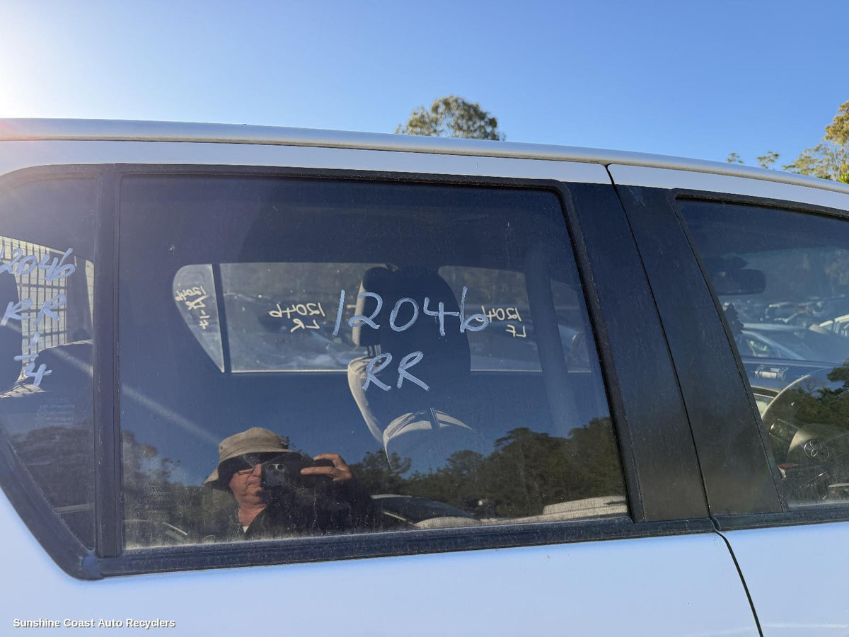 2015-2025 Toyota Hilux Right Rear Door Window
