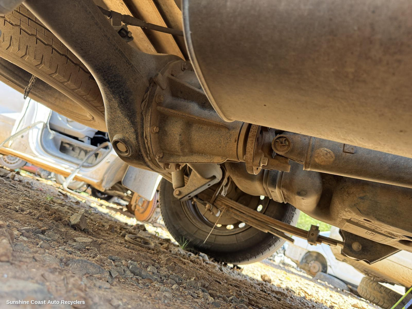 2011-2020 Mazda Bt50 Differential Centre