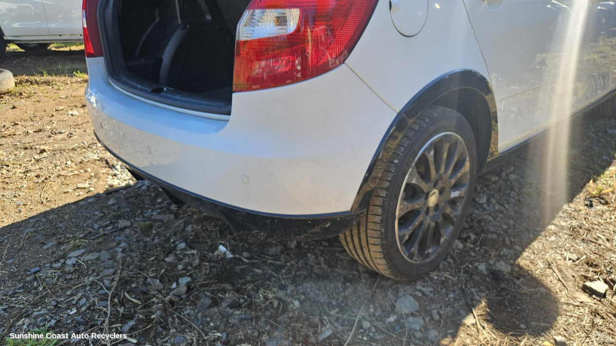 2011-2015 Skoda Fabia Rear Bumper