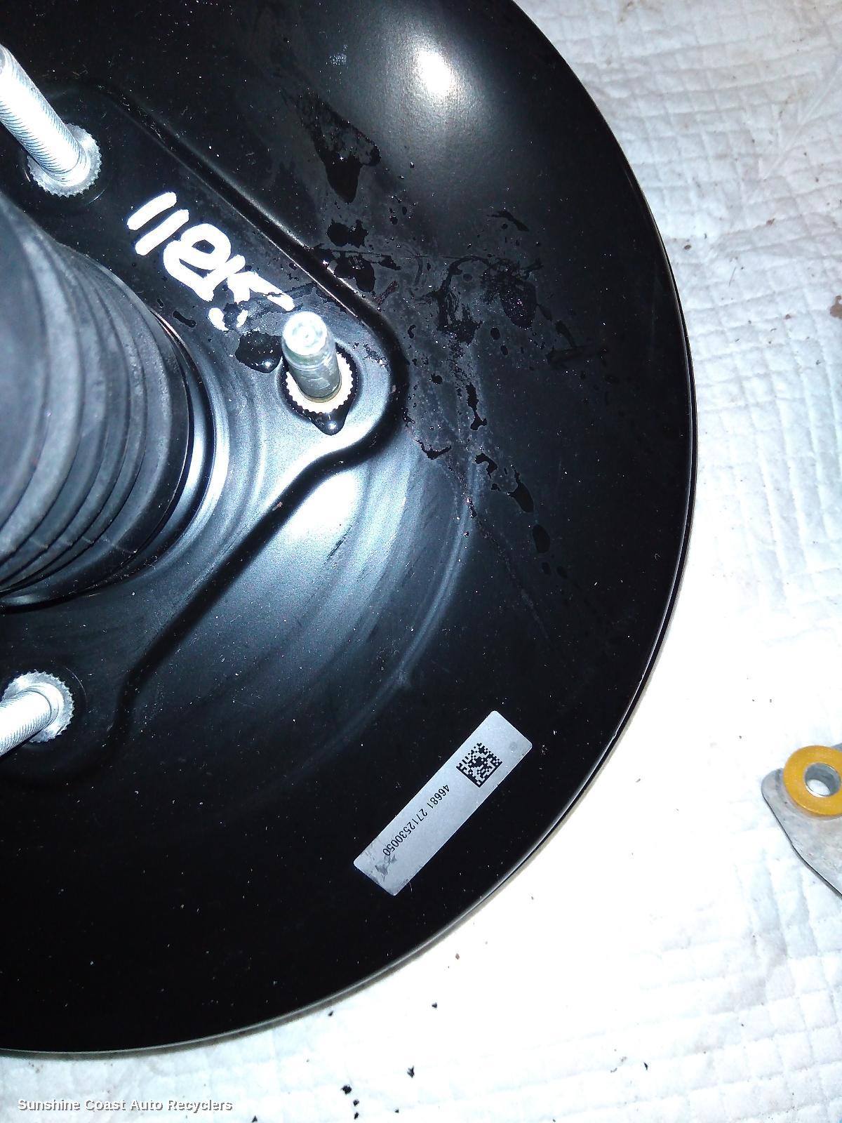 2012 Toyota Aurion Brake Booster
