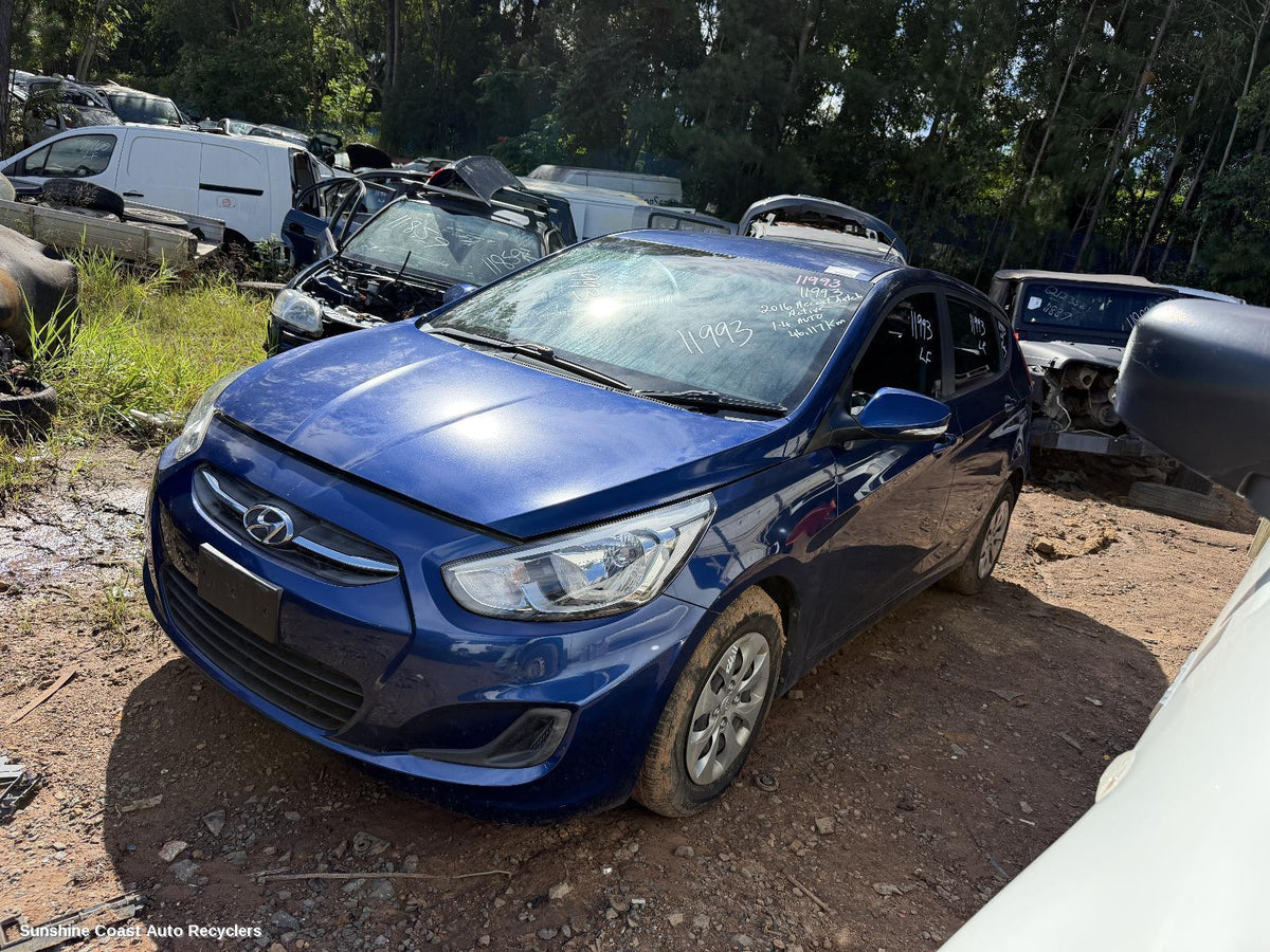 2011-2019 Hyundai Accent Rear Axle Beam  Fwd