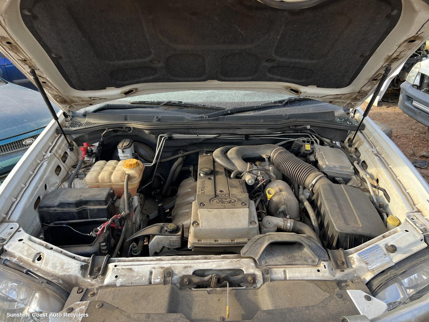 2009 Ford Territory Ecu
