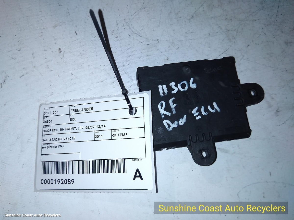 2007-2014 Land Rover Freelander Ecu