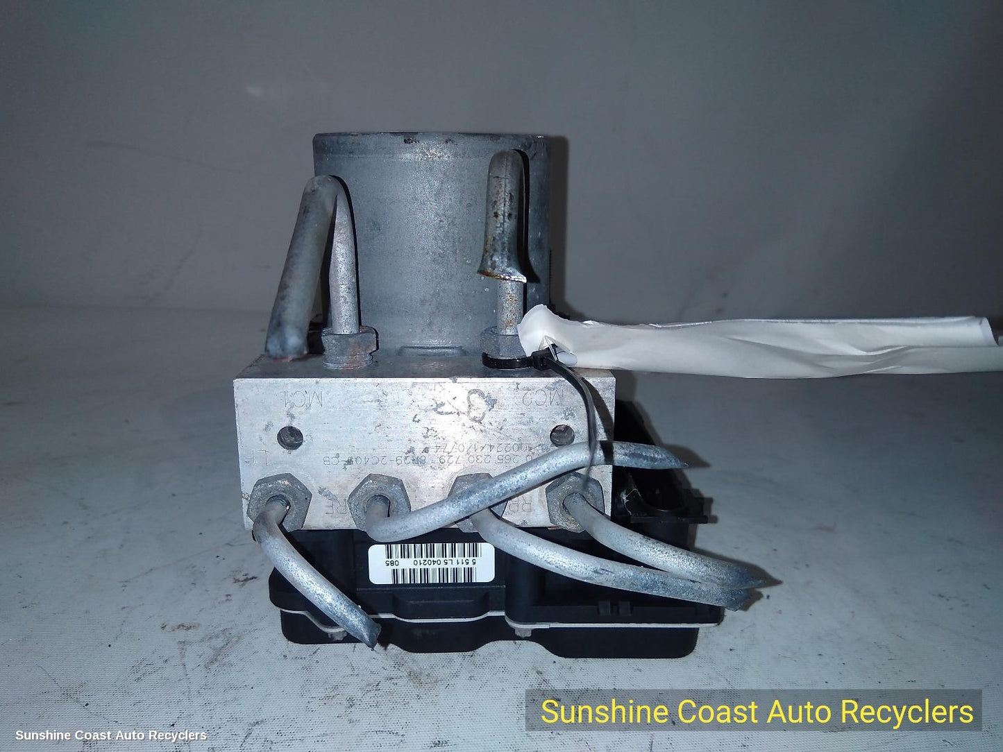 2010 Ford Falcon Abs Pump Modulator
