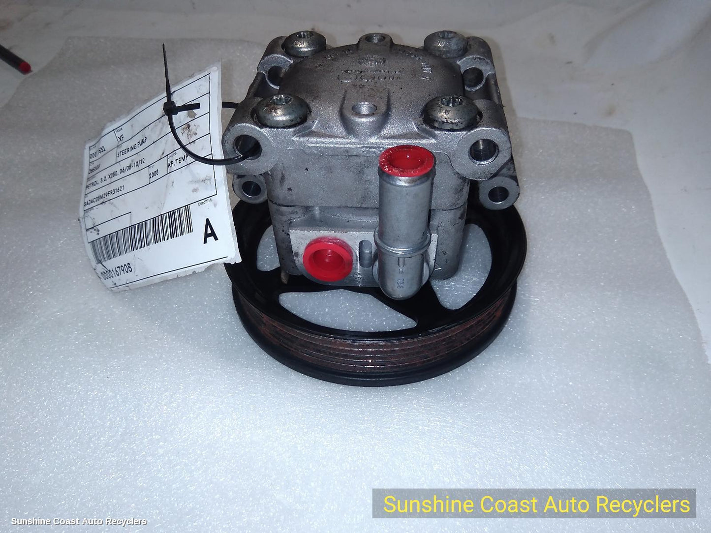 2008-2012 Jaguar Xf Steering Pump