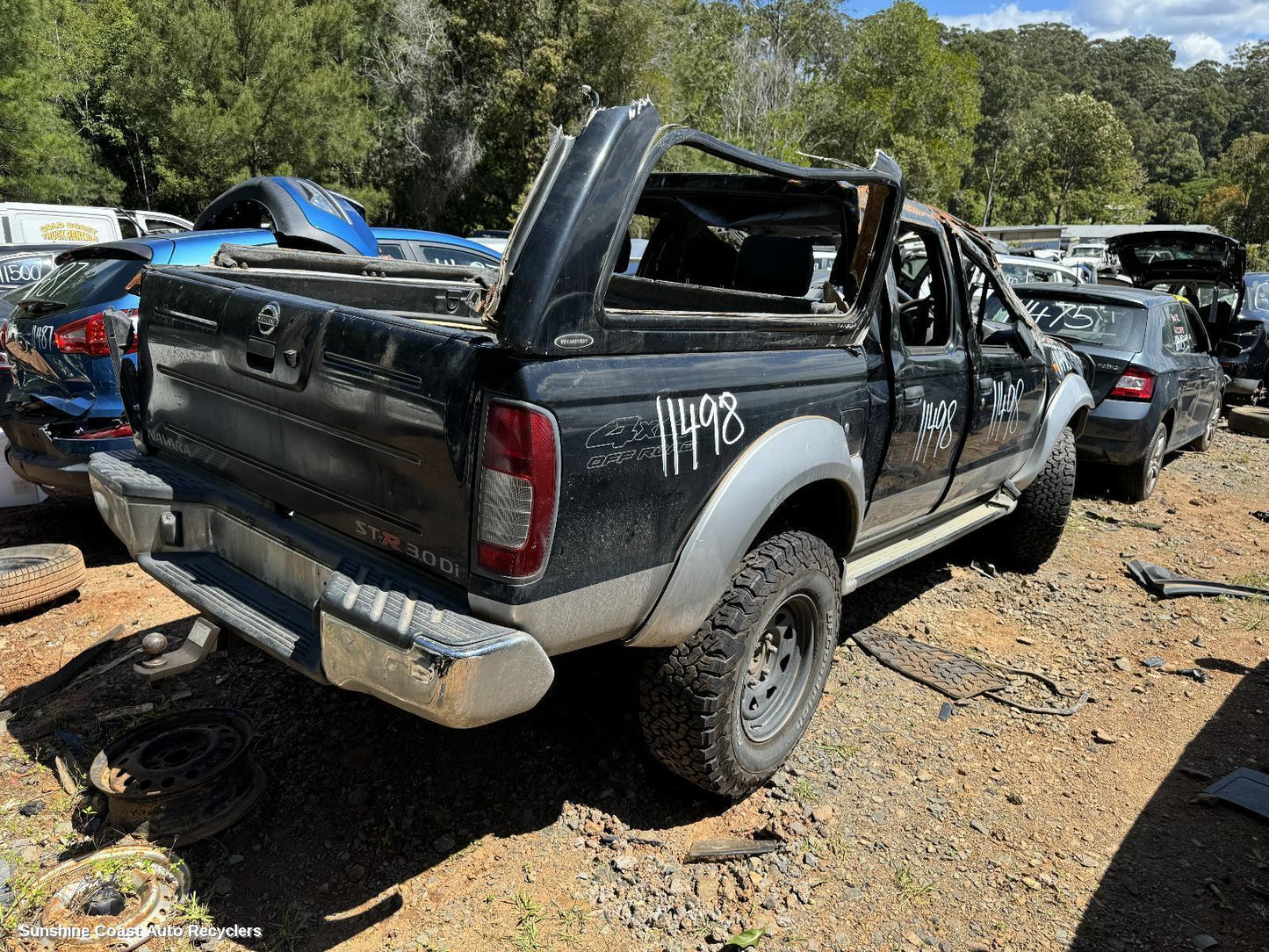 2003 Nissan Navara Engine