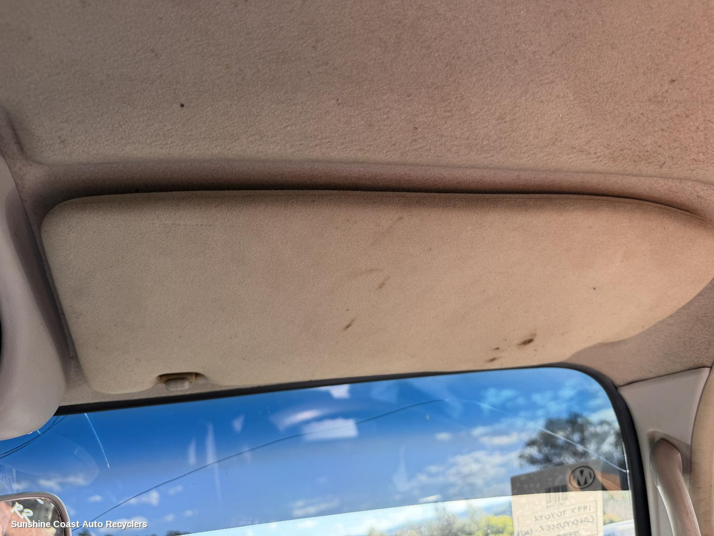 1990-1998 Toyota Landcruiser Sunvisor