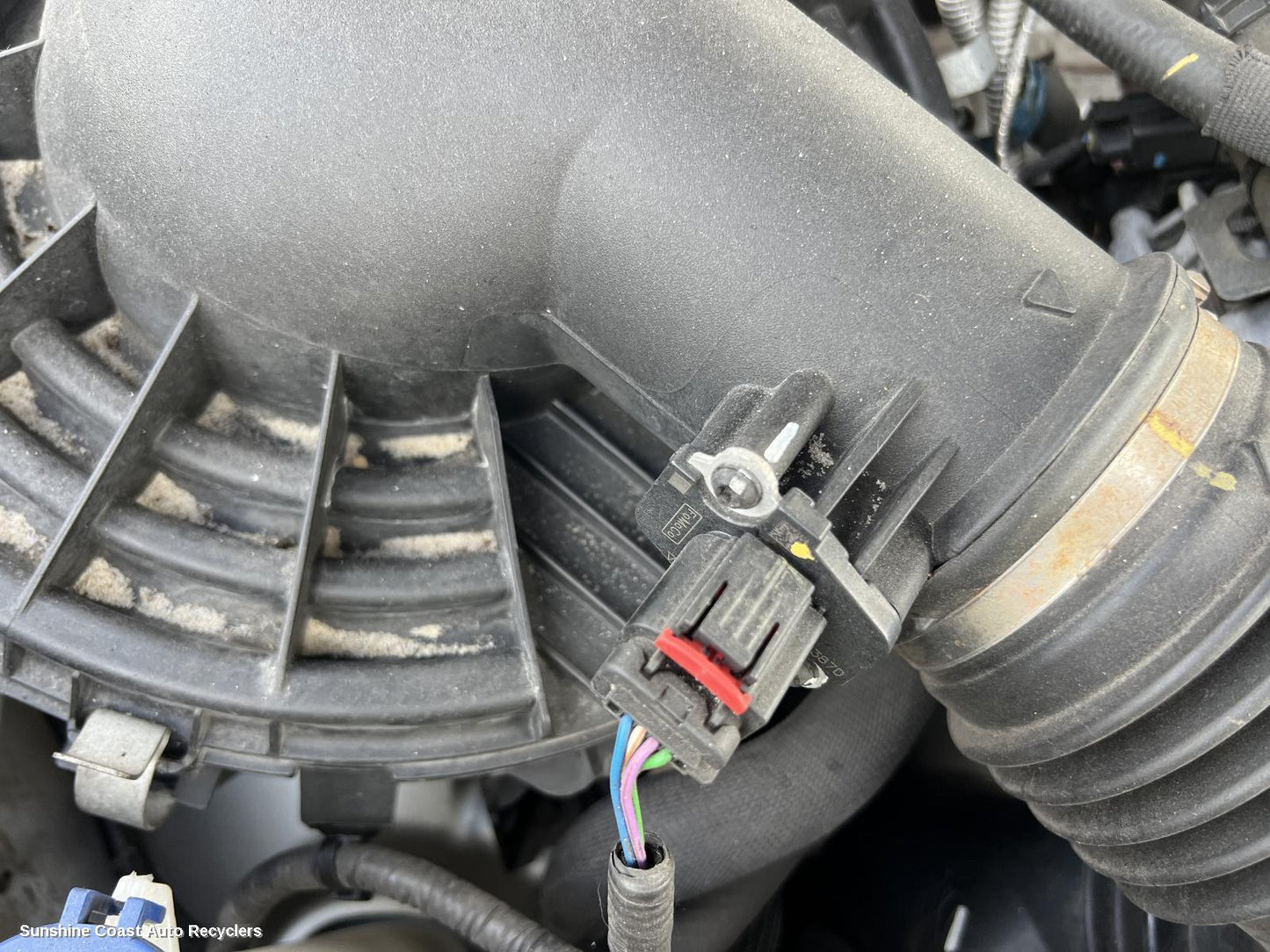 2012 Ford Ranger Air Flow Meter