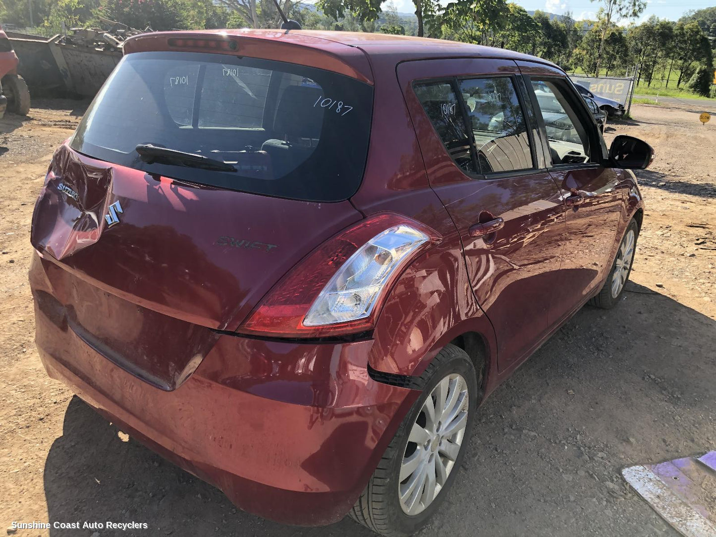 2011 Suzuki Swift Tailgate Handle