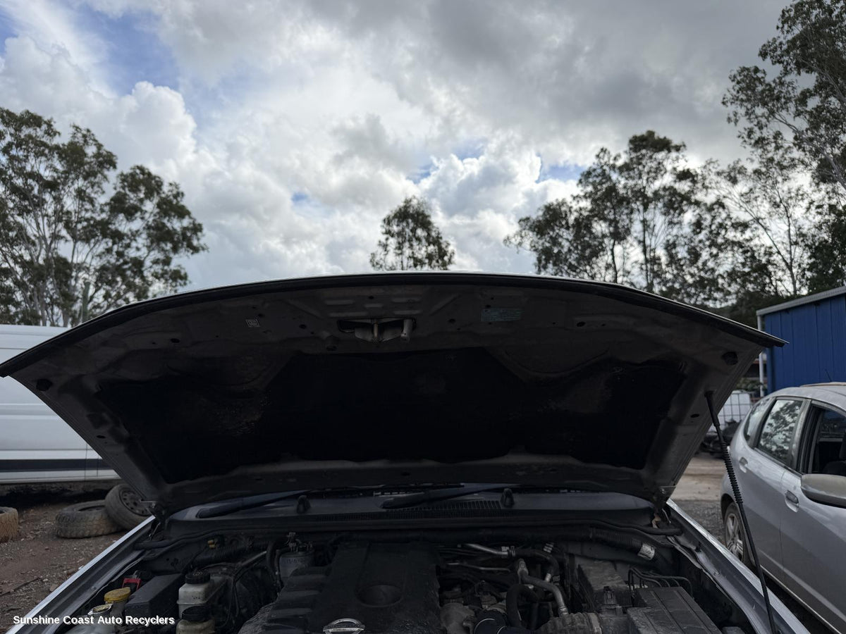2005-2015 Nissan Navara Plenum Chamber