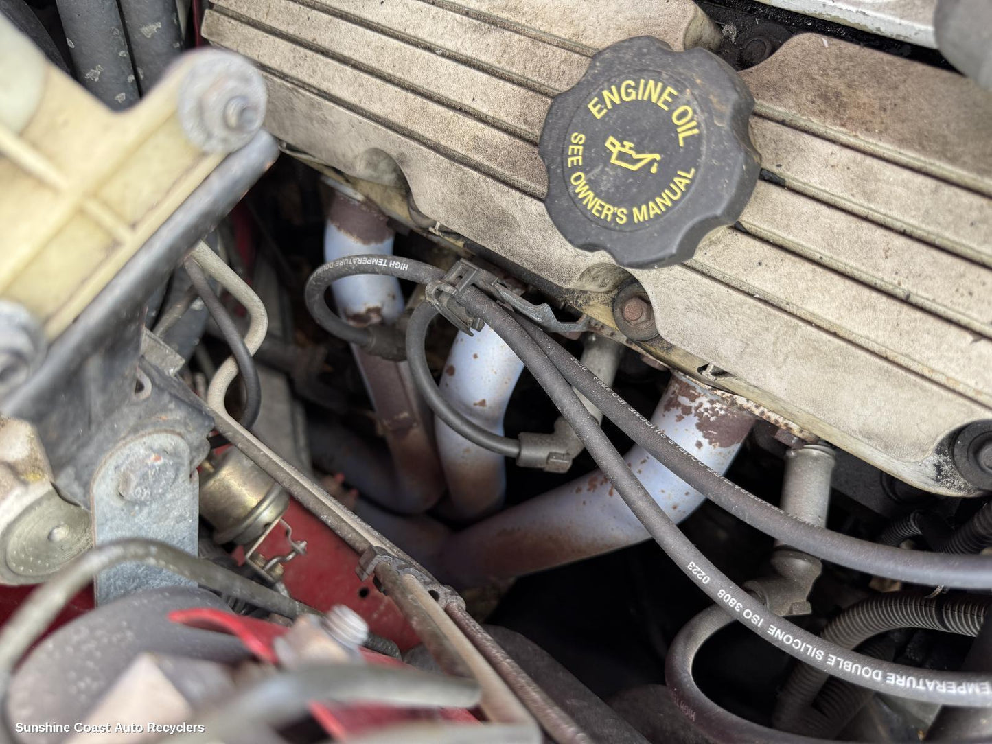 2002-2007 Holden Commodore Silencer