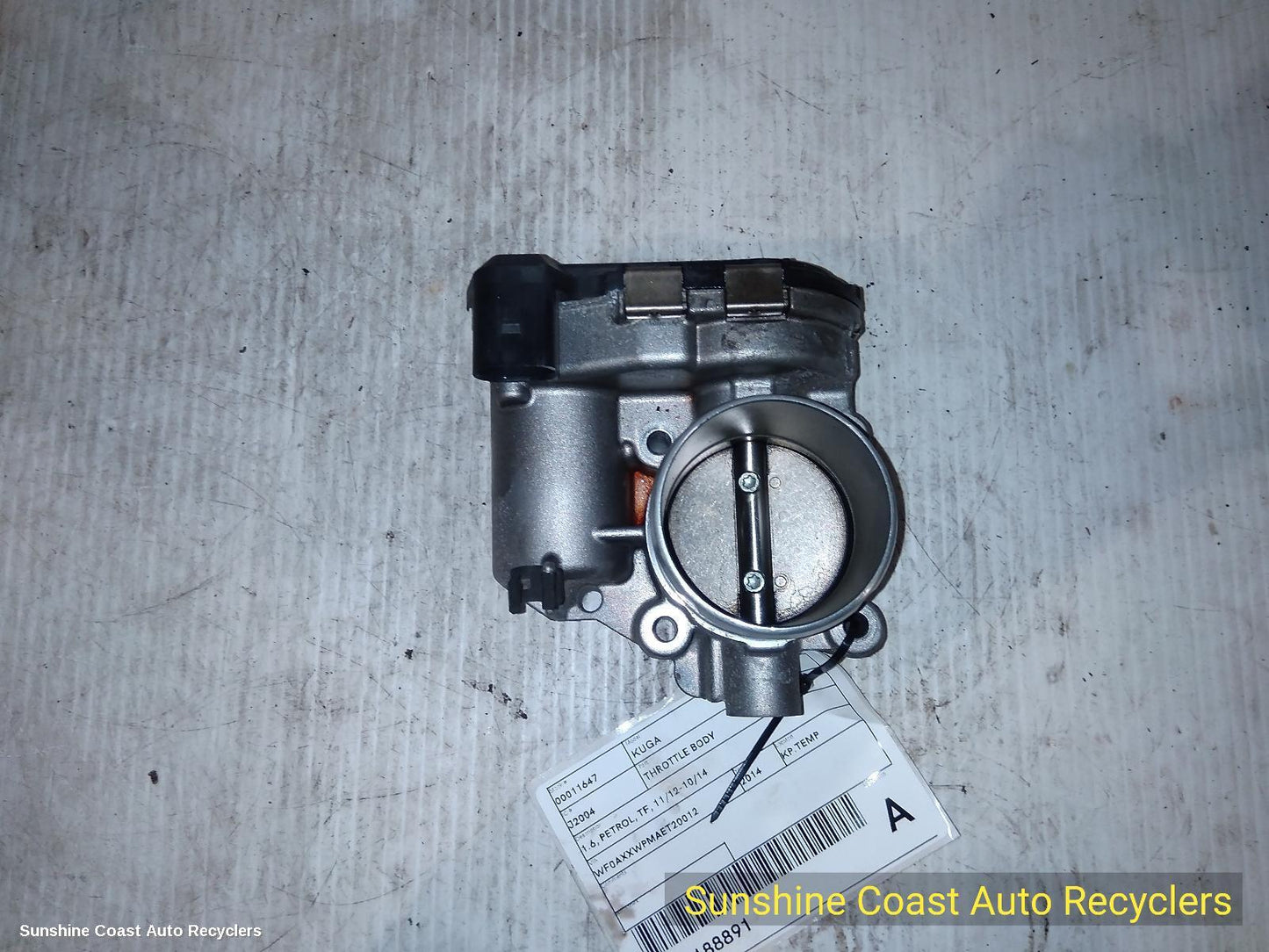 2014 Ford Kuga Throttle Body