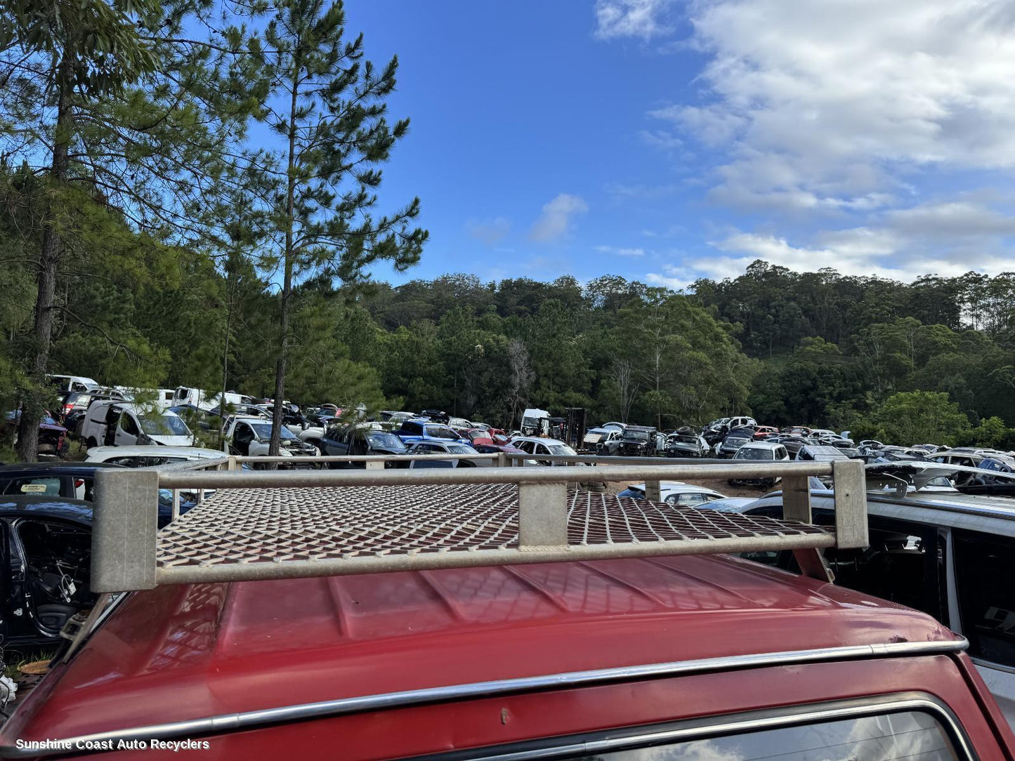 1984 Toyota Landcruiser Roof Rack Bars