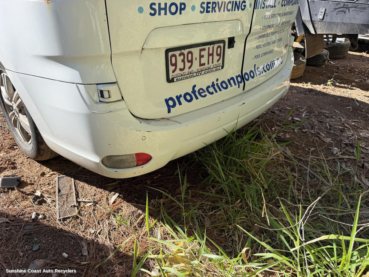 2015-2025 Ldv G10 Rear Bumper