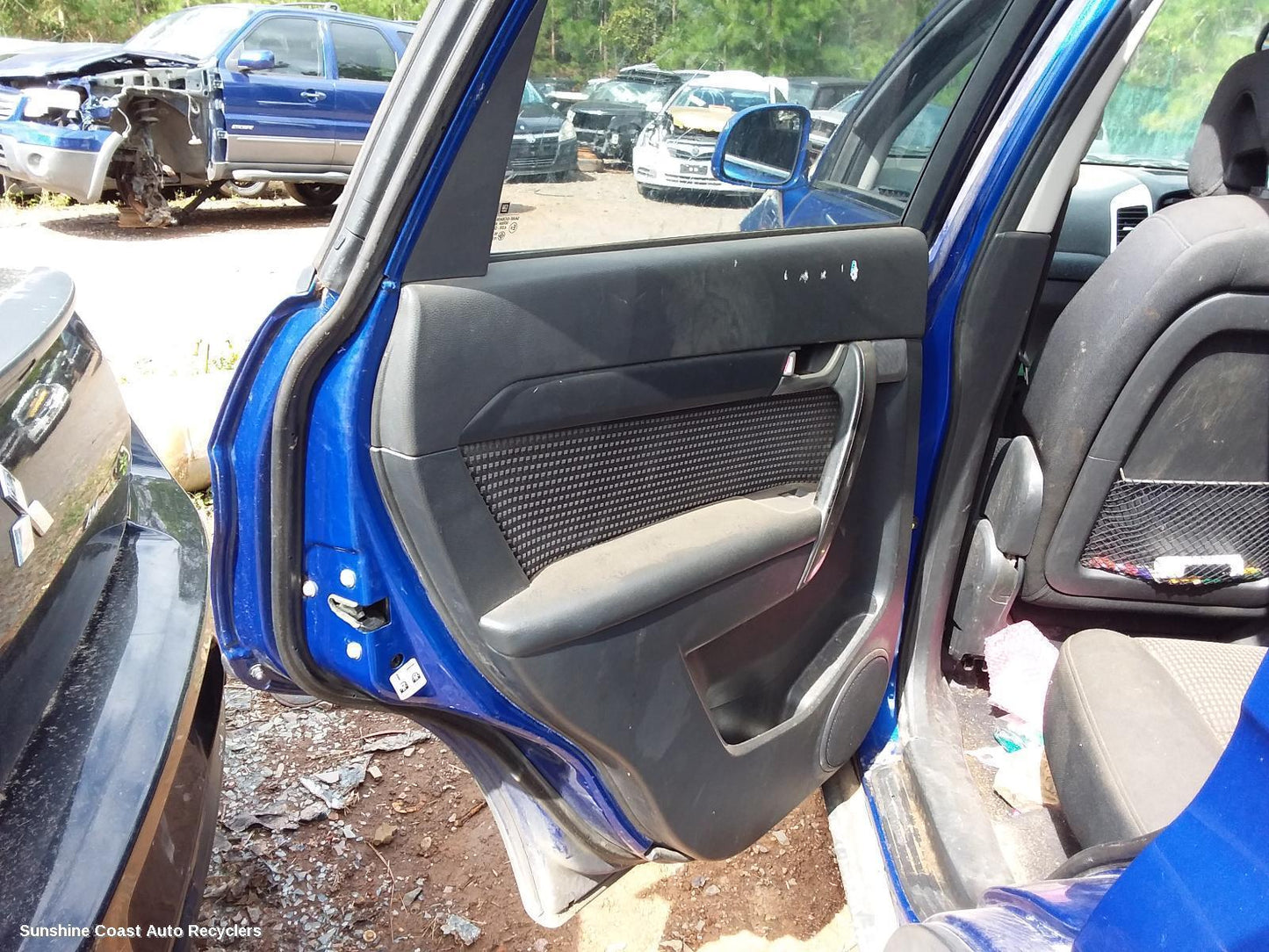 2008 Holden Captiva Door Boot Gate Lock