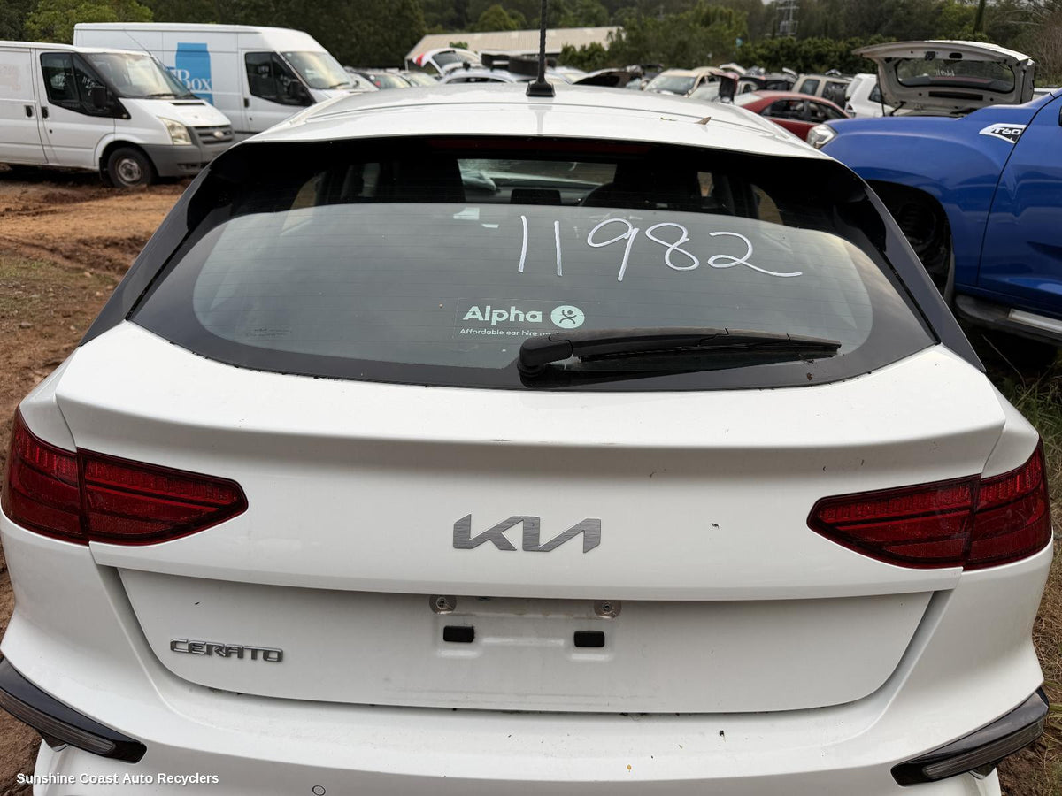 2018-2024 Kia Cerato Rear Spoiler