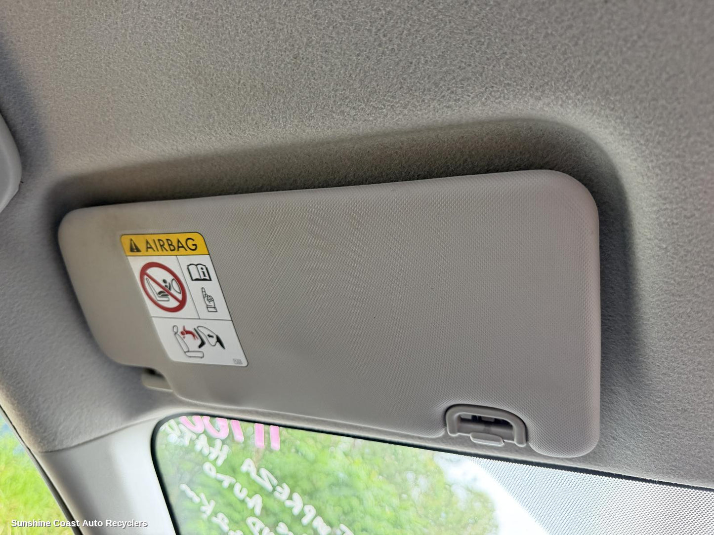 2014-2017 Subaru Impreza Sunvisor