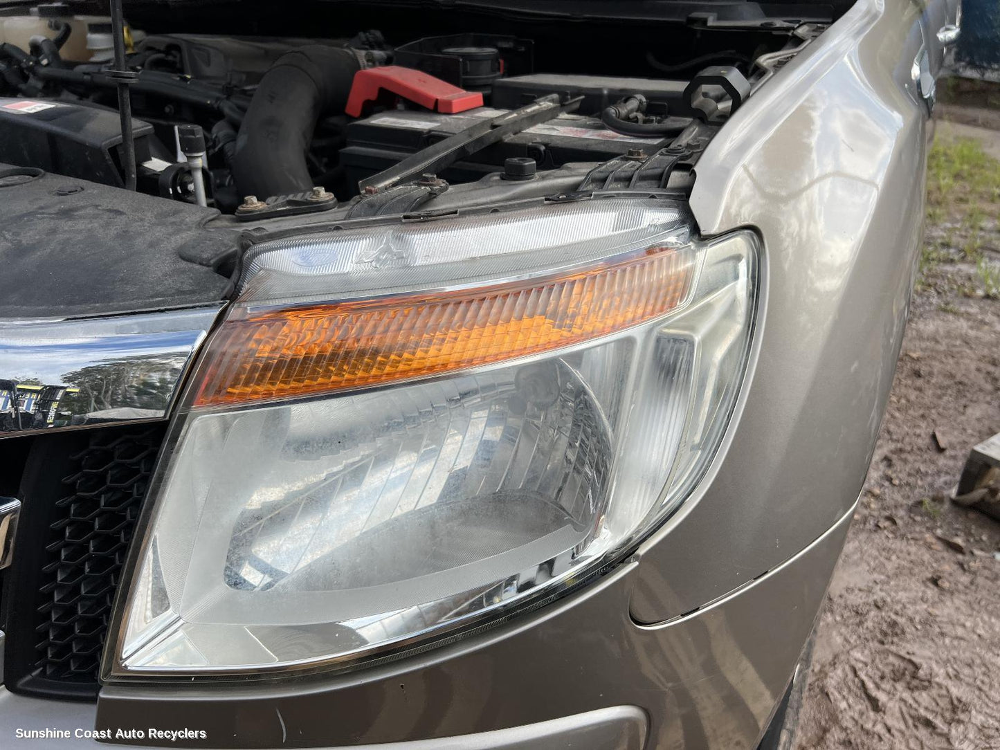 2012 Ford Ranger Left Headlamp