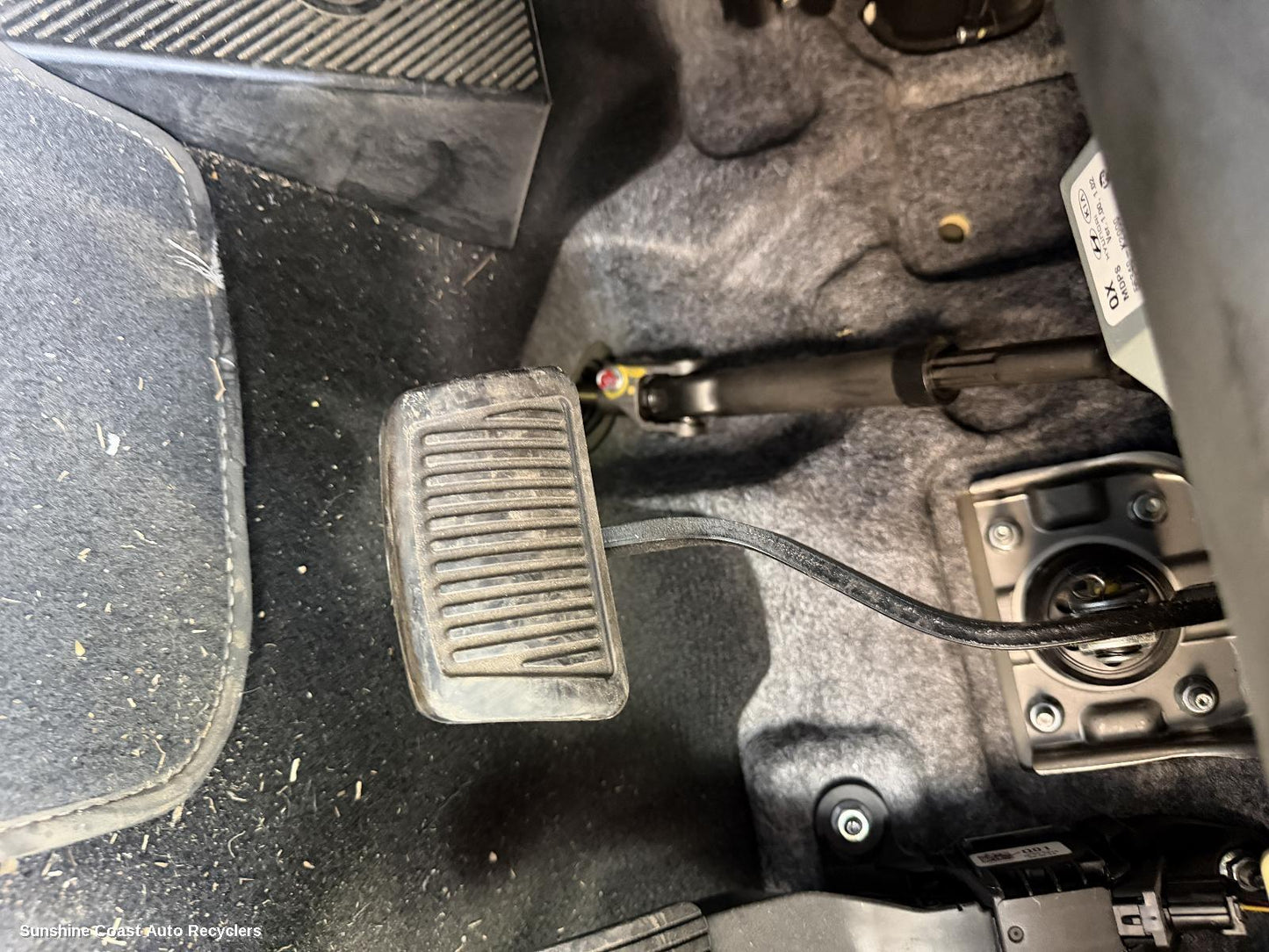 2019 Hyundai Venue Pedal Assembly