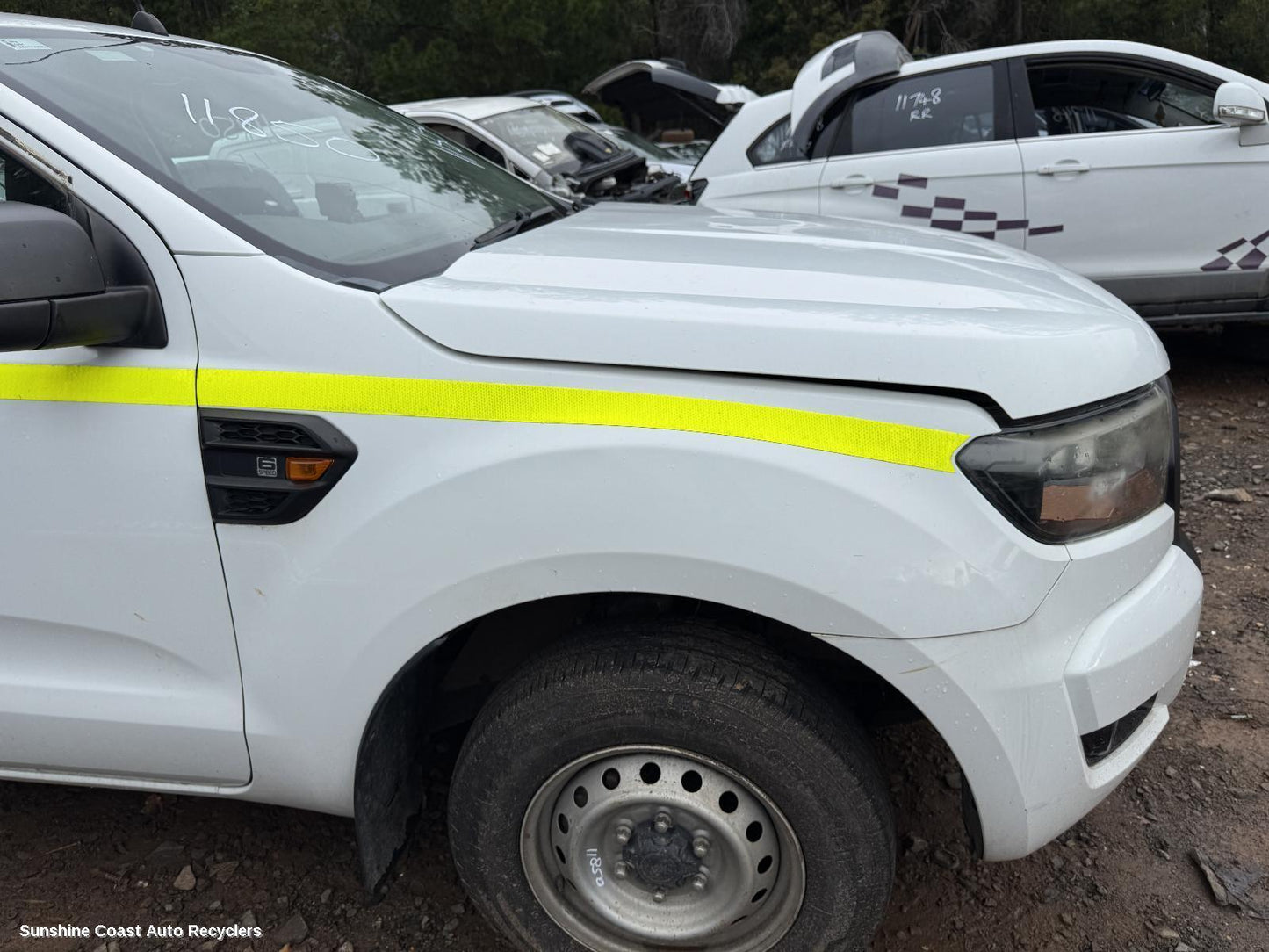 2018 Ford Ranger Right Guard