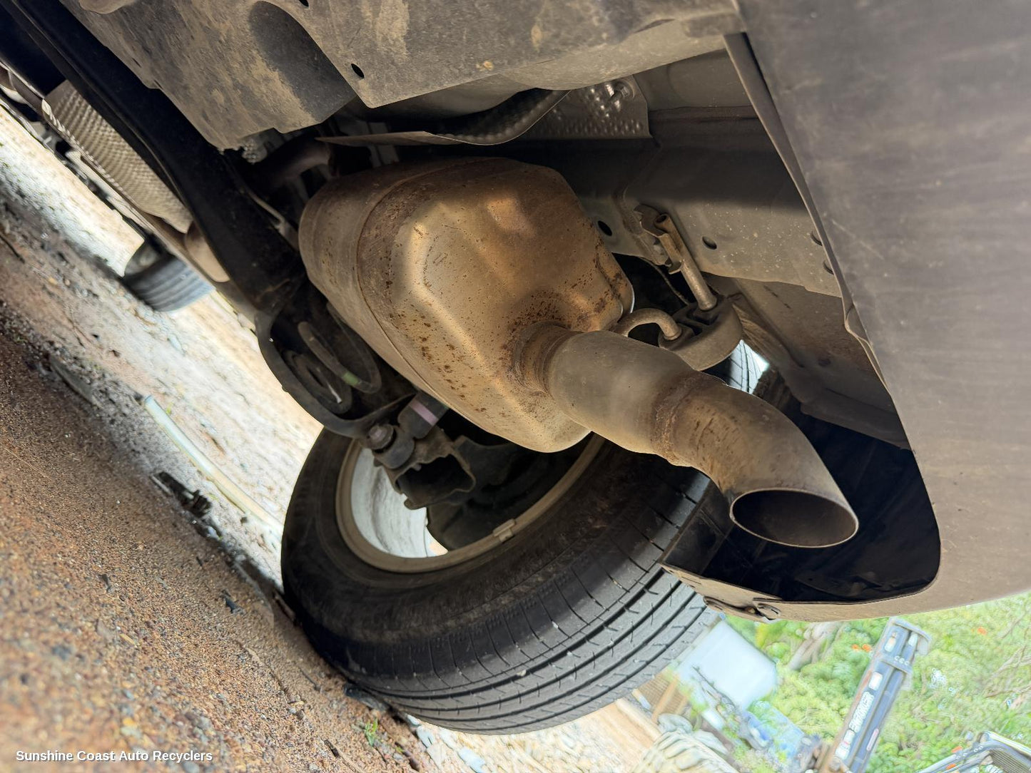 2020-2026 Toyota Yaris Cross Silencer