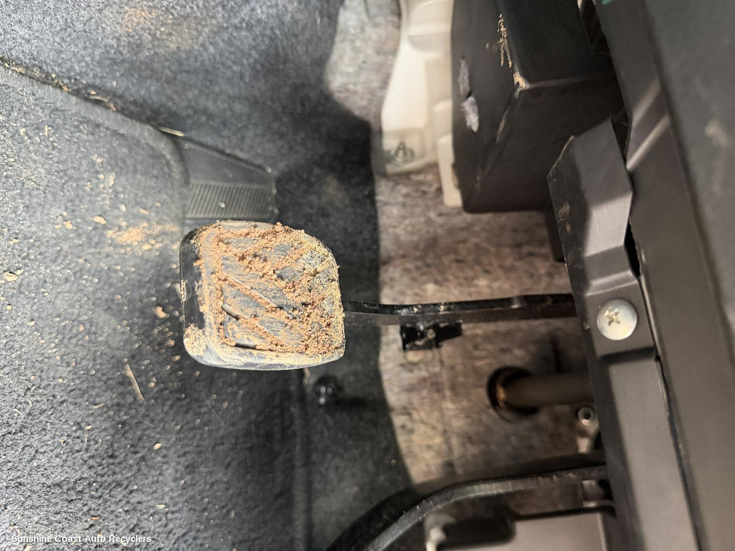 2015 Suzuki Vitara Pedal Assembly