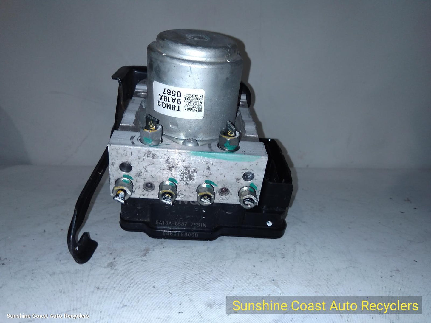 2019 Honda Hrv Abs Pump Modulator