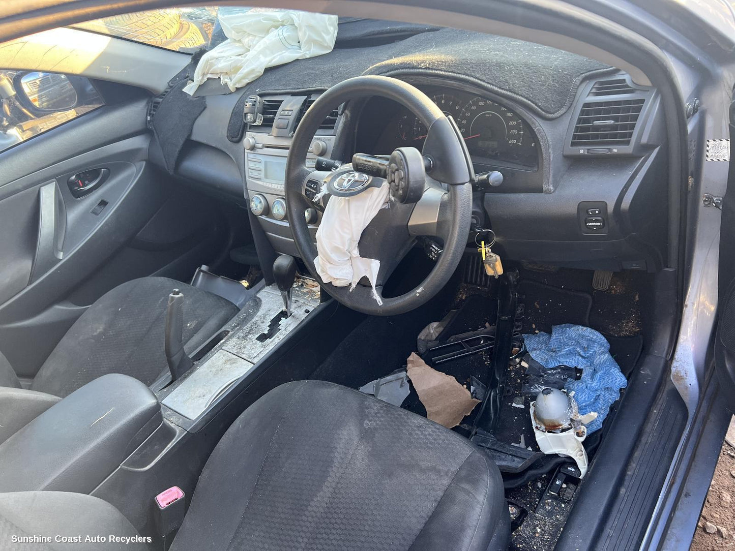 2008 Toyota Camry Pwr Dr Wind Switch
