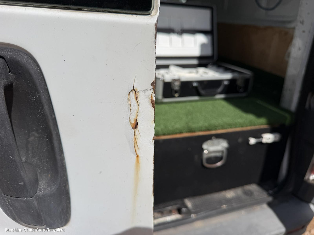 2004-2014 Renault Trafic Bootlid Tailgate