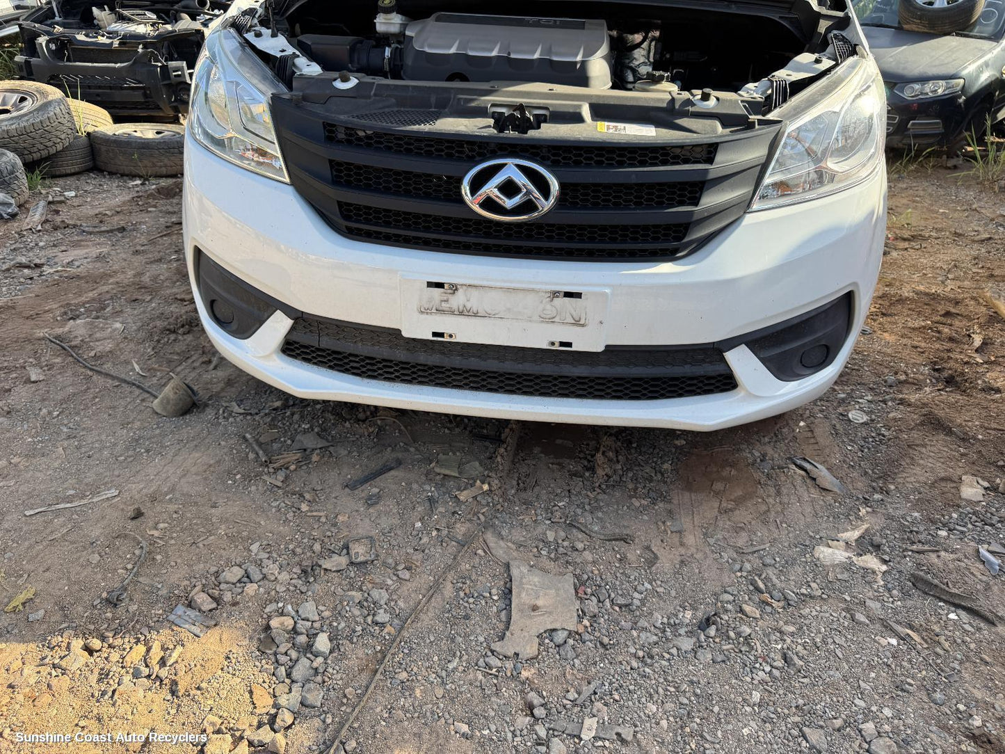 2015-2025 Ldv G10 Grille