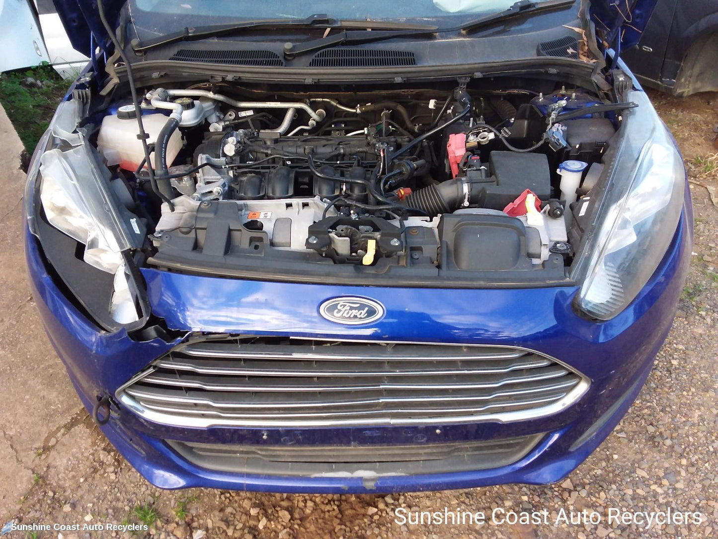 2013 Ford Fiesta Throttle Body