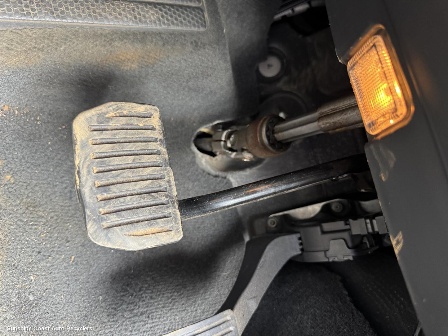 2012 Volvo S60/v60 Pedal Assembly