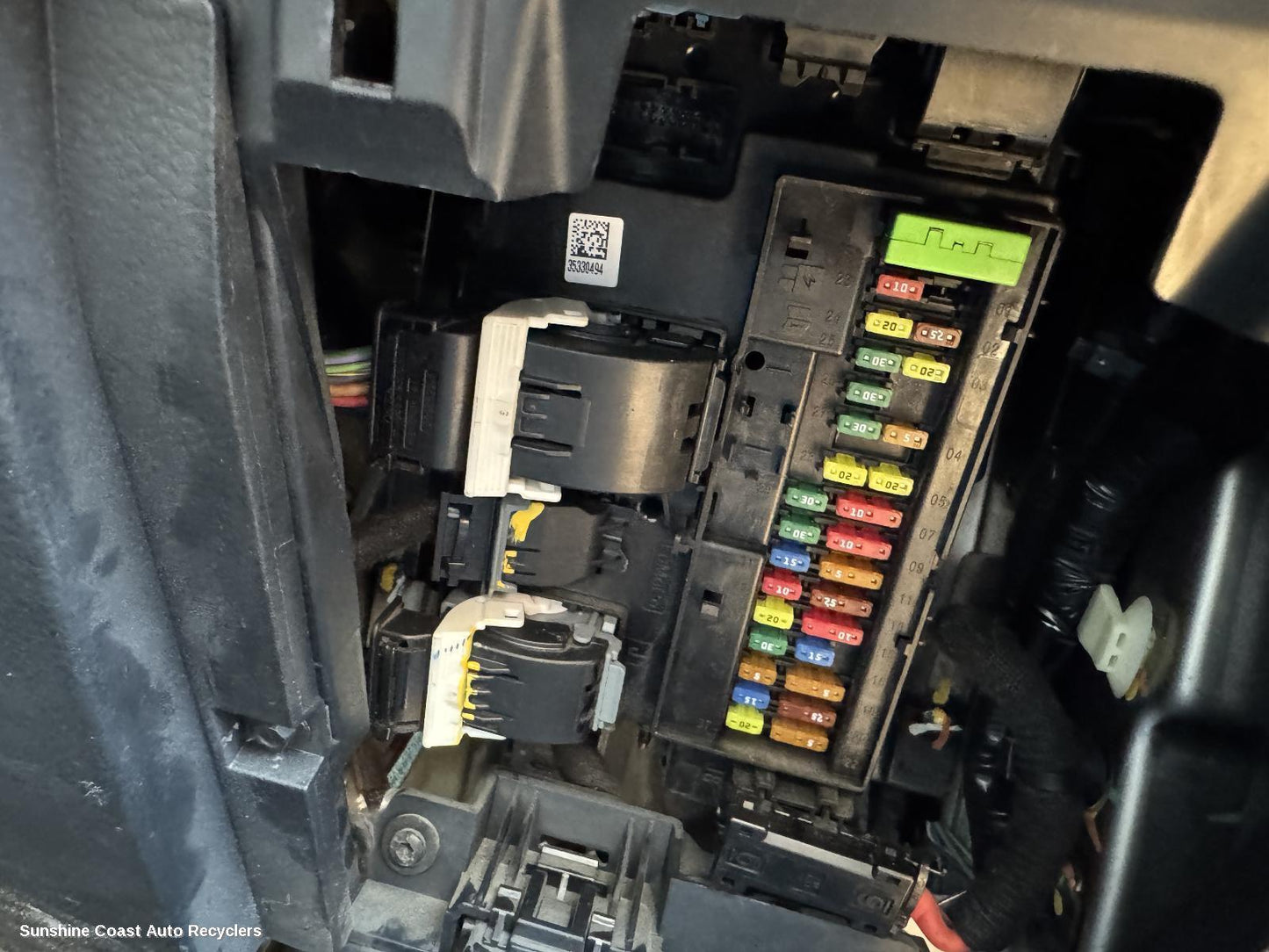 2011-2022 Ford Ranger Ecu