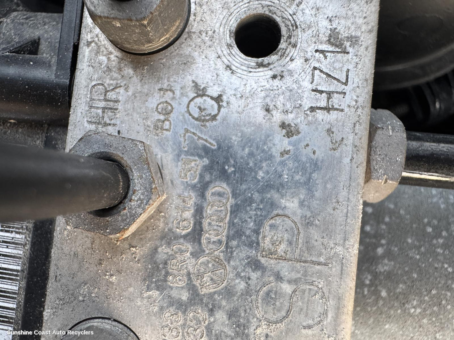 2011 Audi Q5 Abs Pump Modulator