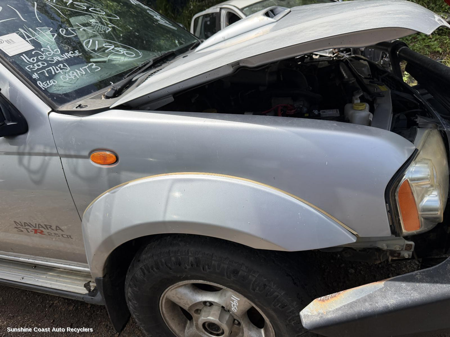 2008-2015 Nissan Navara Right Guard