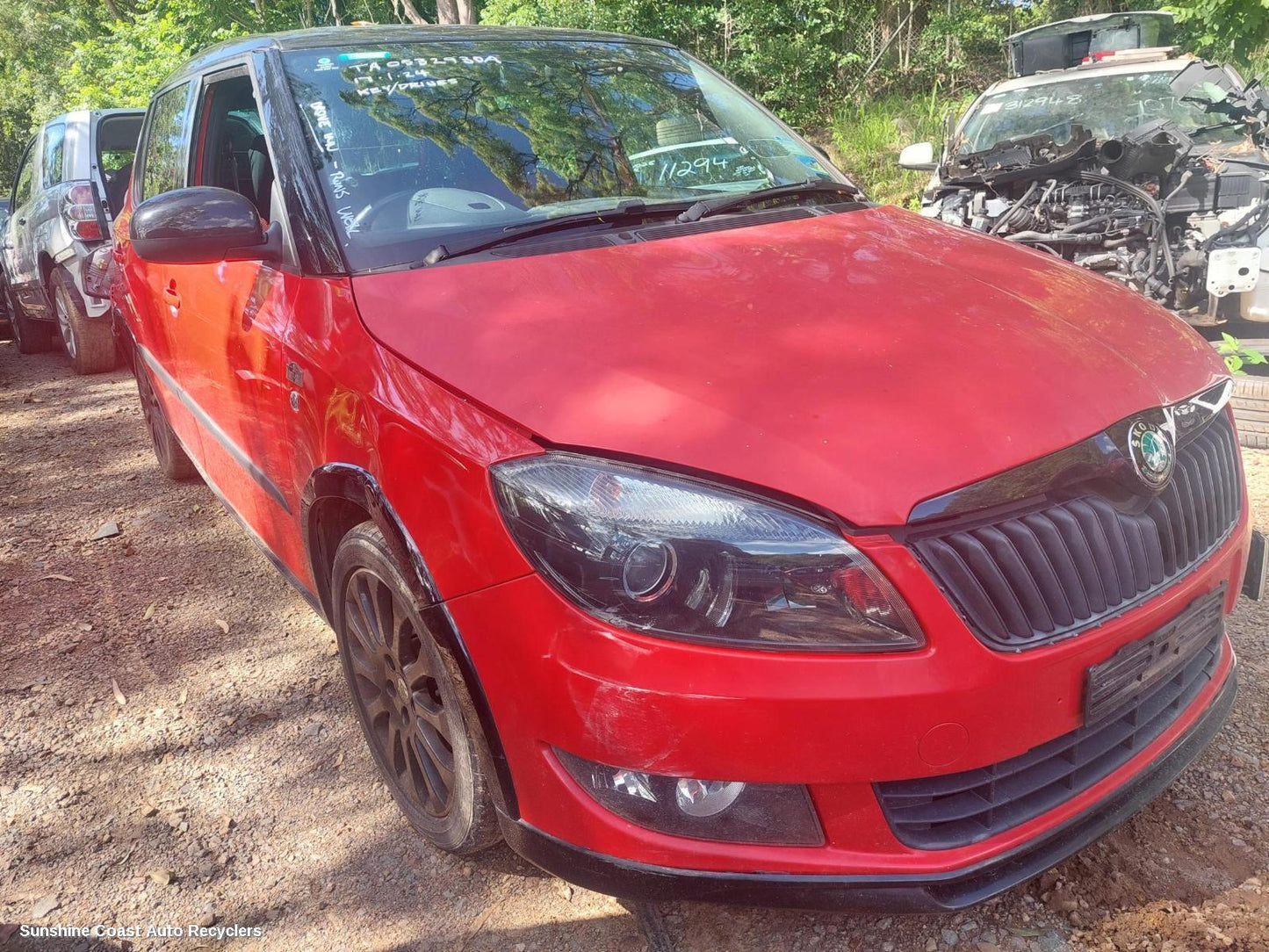 2012 Skoda Fabia Door Boot Gate Lock